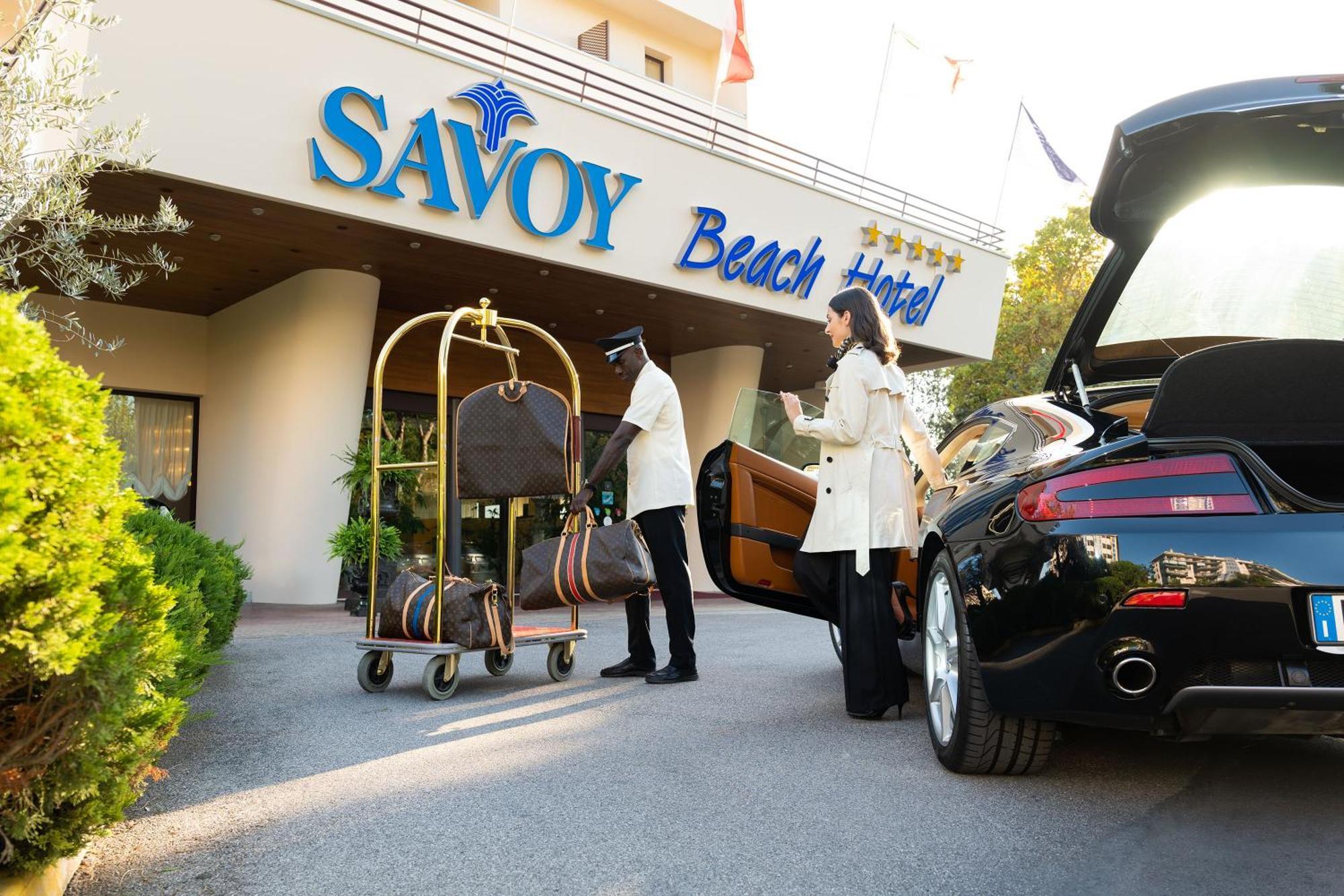 Savoy Beach Hotel & Thermal Spa Bibione Exteriér fotografie