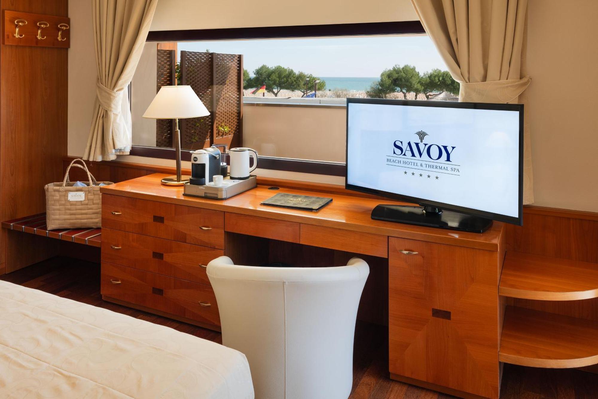 Savoy Beach Hotel & Thermal Spa Bibione Exteriér fotografie